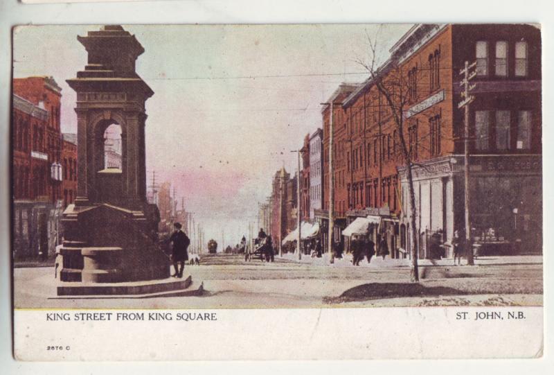 P970 old card king street st john New_Brunswick canada