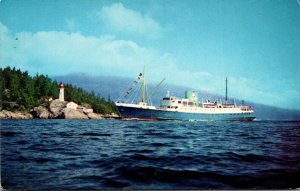 Canada SS Glacier Queen and SS Yukon Star Cruising The Inside Passage&q...