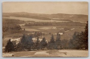 RPPC Lake George Liberty Maine Real Photo Postcard B33