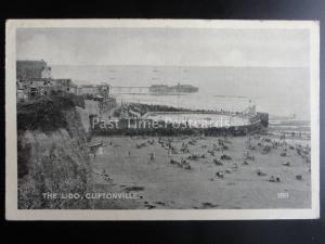 Kent THE LIDO CLIFTONVILLE Margate c1954 by C. Richter No.1811