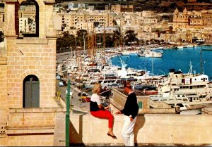 Malta Ta'Xbiex The Yacht Marina 1983