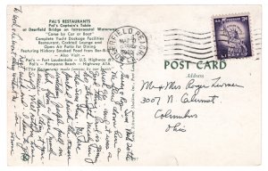 Pal's Restaurants, Deerfield Bridge, Florida, United States