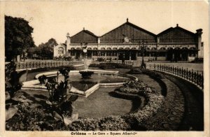 CPA Loiret ORLÉANS La Gare Square Albert I. (984685)