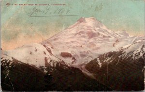 Washington Mount Baker As Seen From Bellingham