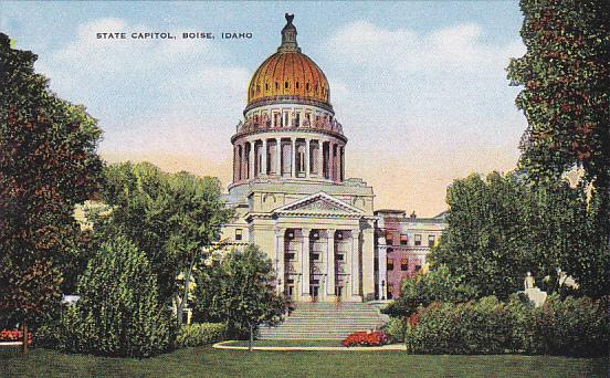 State Capitol Building Boise Idaho