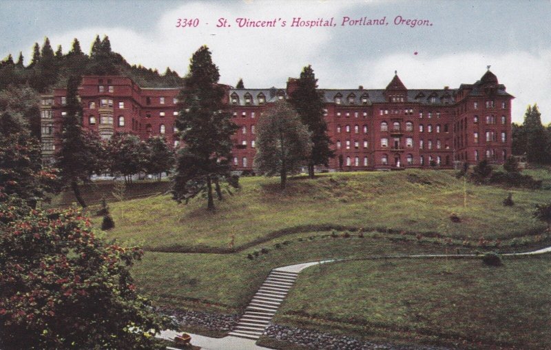 Oregon Portland St Vincent's Hospital sk4114