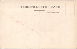 Card Box & Printing Department Bournville UK Cadbury Ad Vintage Postcard E19