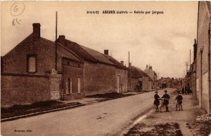 CPA Ascoux - Entrée par JARGEAU (632262)