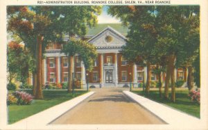 United States Roanoke College Salem Virginia