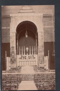 Sussex Postcard - Altar, St Bartholomews Church, Brighton   RS11347