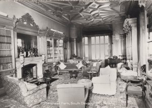 Mamhead Park South Devon Library Vintage Real Photo Postcard