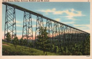 17070 Head Kinzua Bridge, Between Bradford and Mt. Jewett