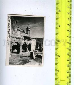 189023 ARMENIA ODZUN southern wall OLD PHOTO card