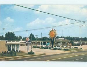 Unused Pre-1980 MOTEL SCENE Bowling Green Kentucky KY G6859