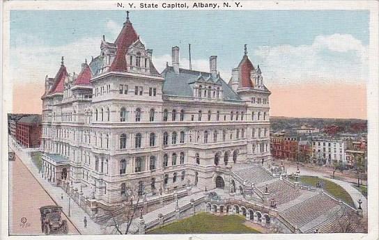 New York State Capitol Albany New York 1922