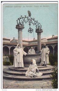 La Certosa - Pozzo Del Chiostro, FIRENZE (Tuscany), Italy, 1900-1910s