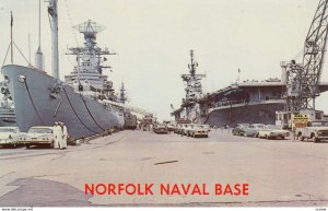 NORFOLK , Virginia , 50-60s Naval Base