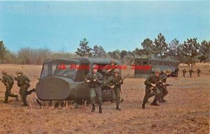 SC, Fort Jackson, South Carolina, Fort Jackson Army Base, Mock Helicopters, AIT