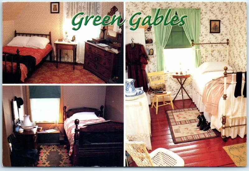 Postcard - Green Gables, Canada 