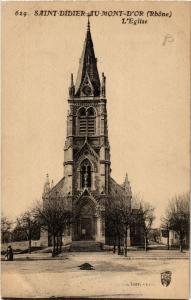 CPA AK St-DIDIER-au-MONT-d'OR - L'Église (573126)