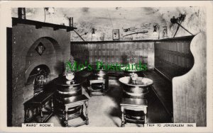 Nottinghamshire Postcard - Nottingham, Trip To Jerusalem Inn, Ward Room  RS36983