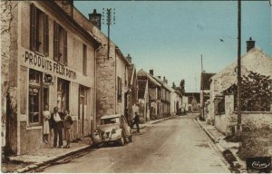 CPA BOMBON Grande Rue repr.1930's (19821)