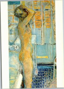 Postcard Art Bonnard, Pierre - Gray nude in profile