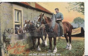Genealogy Postcard - Taylor - Warboro, Near Exeter, Devon  R251