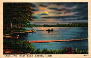 Minnesota Greetings From Park Rapids 1939