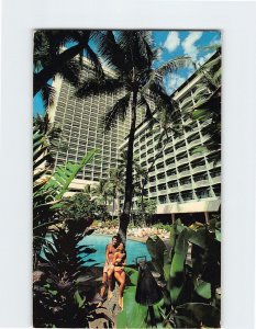 Postcard The Sheraton Princess Kaiulani Hotel Honolulu Hawaii USA