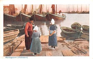 Havengezicht Netherlands Postcard