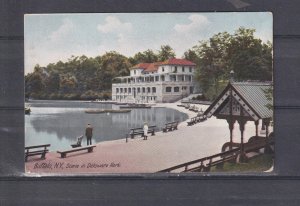 NEW YORK, BUFFALO, DELAWARE PARK, c1910 ppc., unused.