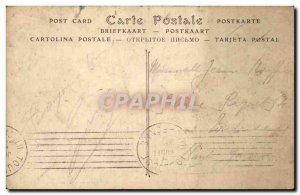 Old Postcard The castle of Malmaison