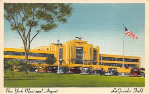 New York municipal Airport La Guardia field Airport Unused 