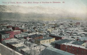 BUTTE , Montana, 1900-10s