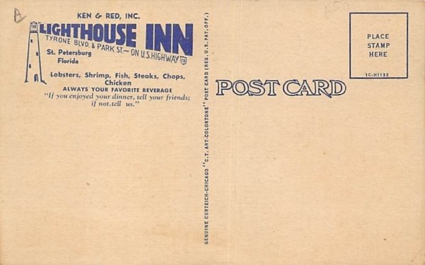 Lighthouse Inn St Petersburg, Florida