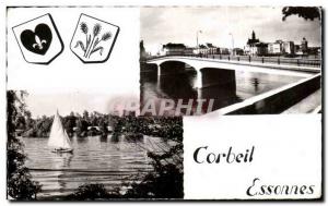 Old Postcard Corbeil Essonnes