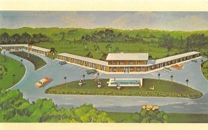 Esquire Motel West Boylston, Massachusetts Postcard