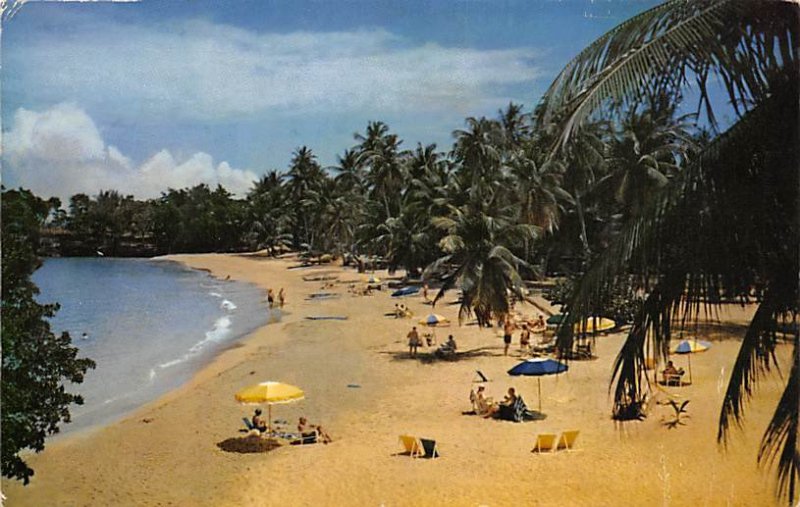 Beach at Jamaica Inn Ocho Rios Jamaica 1968 