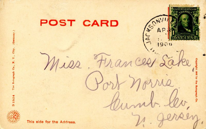 FL - Jacksonville. Evening on the Halifax River