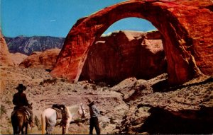 Utah Arches National Monument Rainbow Bridge