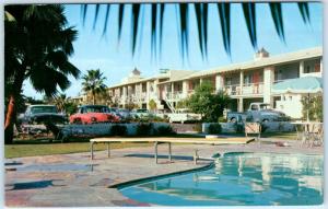 PHOENIX, Arizona  AZ    Roadside  DESERT INN  West Van Buren  ca 1950s Postcard