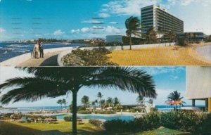 Puerto Rico San Juan Caribe Hilton Hotel 1957