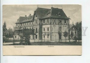 435944 Slovakia Tatranska Lomnica Hotel Tatra-lomicz Vintage postcard