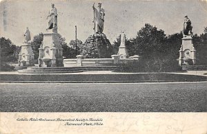 Catholic Fountain Fairmount Park - Philadelphia, Pennsylvania PA  