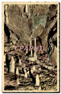 Old Postcard The Marvelous Oblique stalactite Dinant