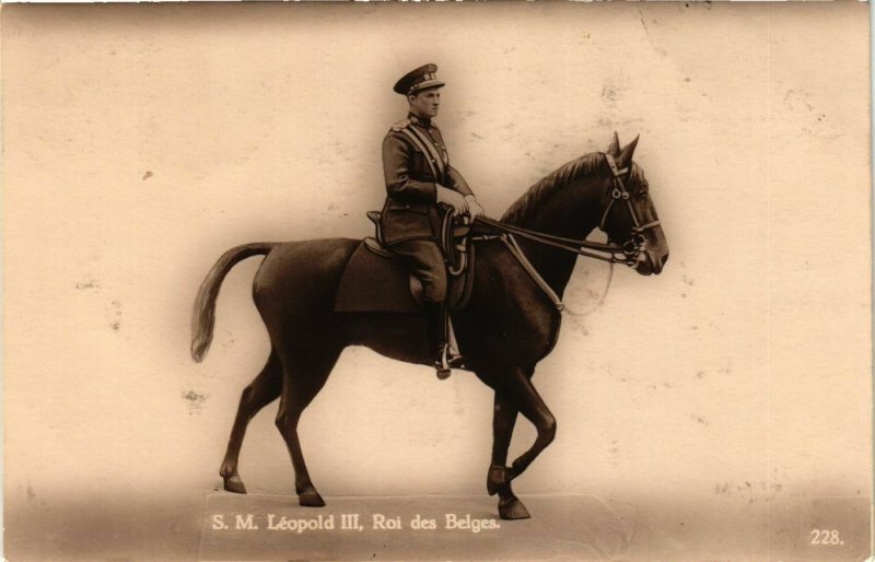 CPA AK SM Leopold III, Roi des Belges BELGIAN ROYALTY (827650)