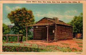 Denton Offur's Store,New Salem Park,Lincoln's New Salem,IL BIN