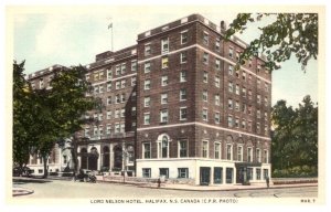 Canada  Halifax N.S. Lord Nelson Hotel