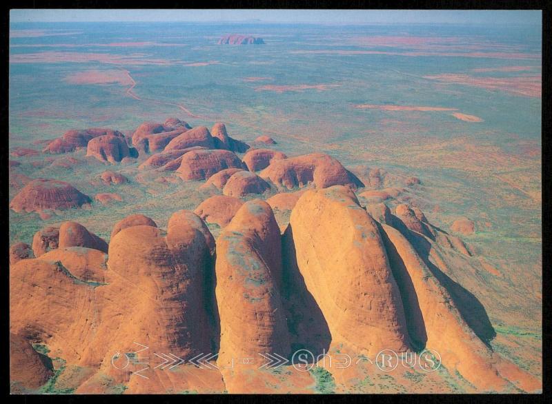 The Olgas - Ayers Rock - Mt. Conner